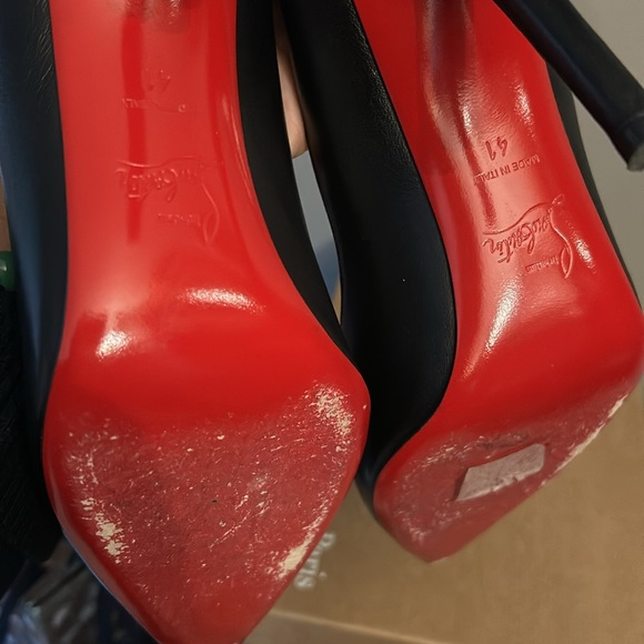 Christian Louboutin Apostrophy Pump 100mm - Picture 5 of 6